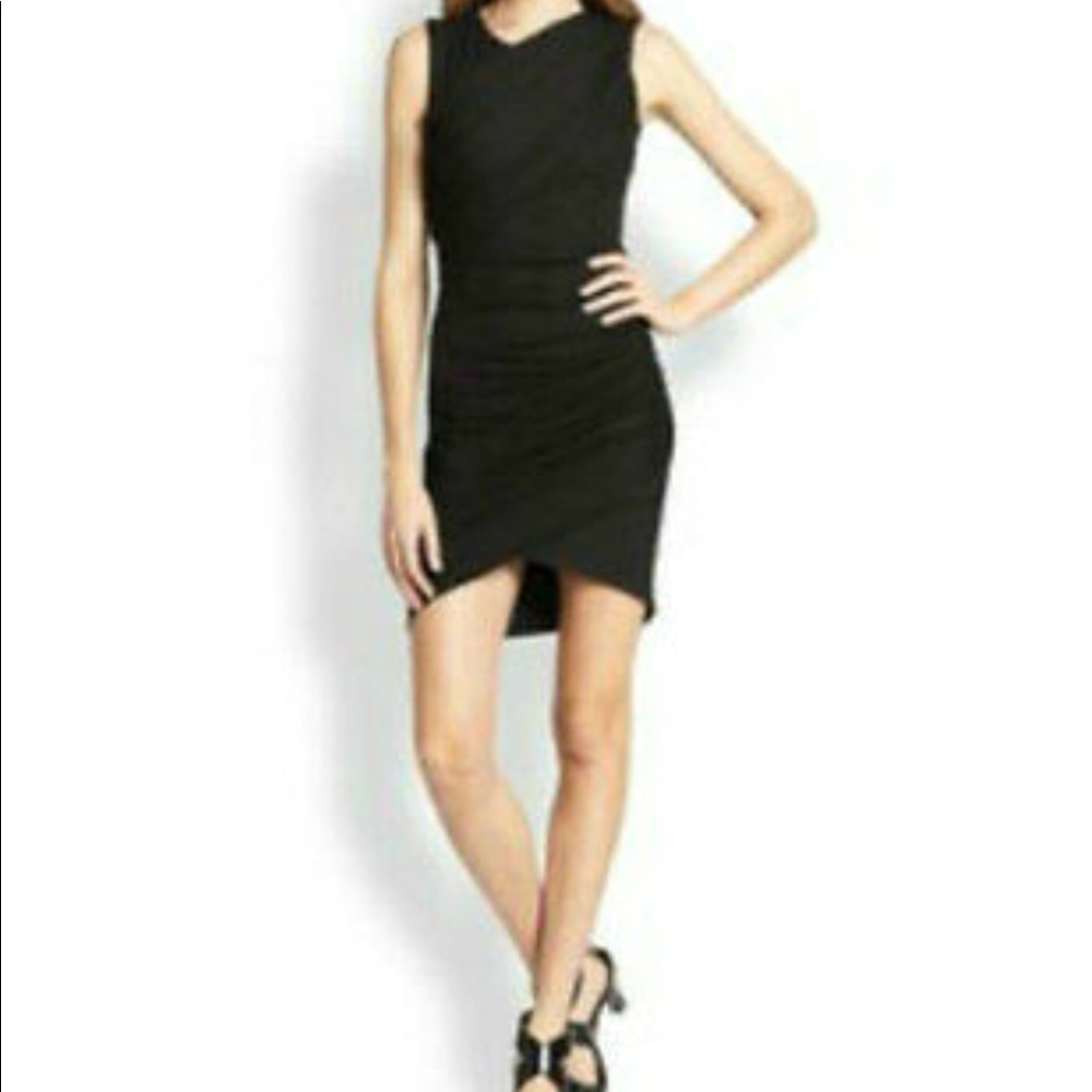 Torn by Robby Kobo Alicia Black Dress Size M.